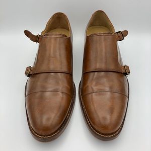 Cole Haan Men’s Madison Double Monk (British Tan)